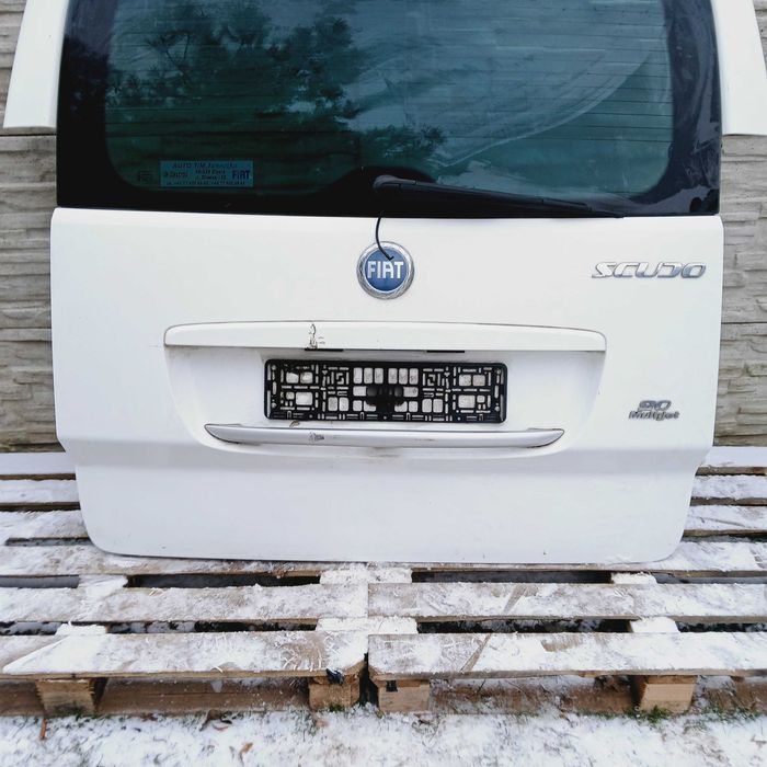 Fiat Scudo II Expert II Jumpy 07r Klapa tył