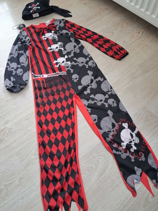 Пірат клоун 140см 9-10р 3в1