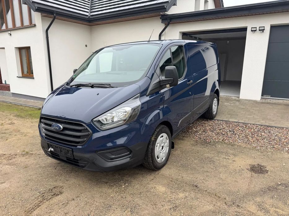 Ford Transit Custom  Lifting, drugi właściciel, wersja 3 osobowa.