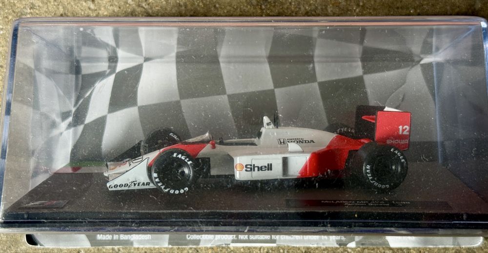 Vendo Coleção carros F1 Ayrton Senna