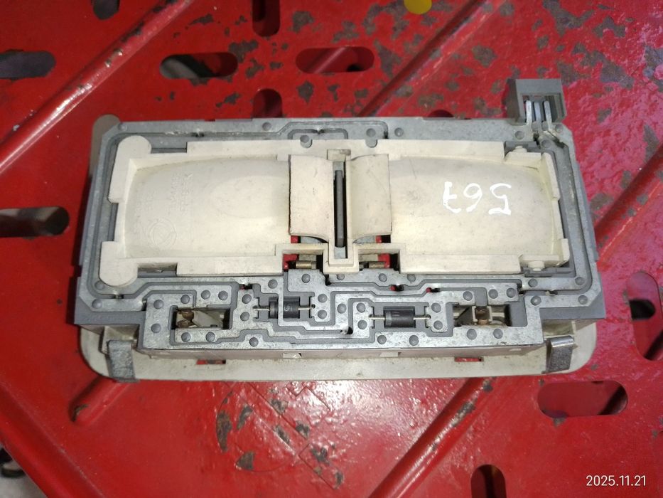 Luz de tejadilho - plafonnier frente Fiat