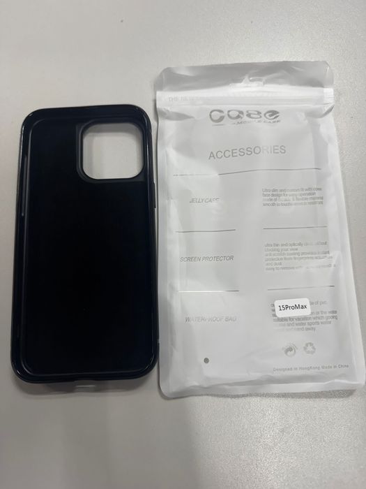 Capa quad lock iPhone 15 pro max