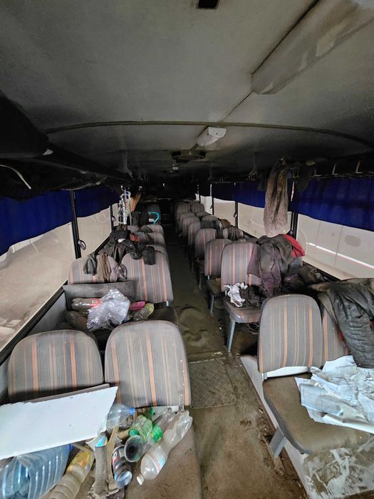 Автобус Karosa. Три штуки