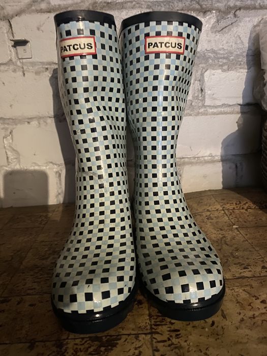 Резиновые сапоги