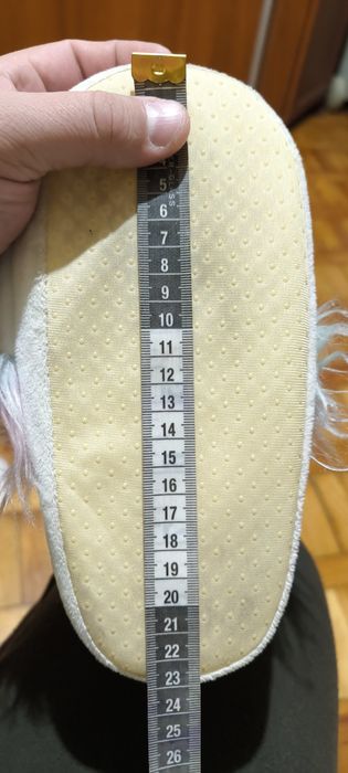 Игрушки Дитячі капці теплі + Іграшки (Детские тапочки тёплые)  заміри