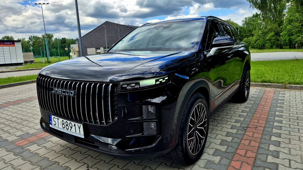 JAECOO J7 1.5 T-Super Hybrid Exclusive. SUV. 2 komplety aluminiowych kół premium. Odstąpię Leasing. Nie omoda, byd, jetour, cupra, kgm.