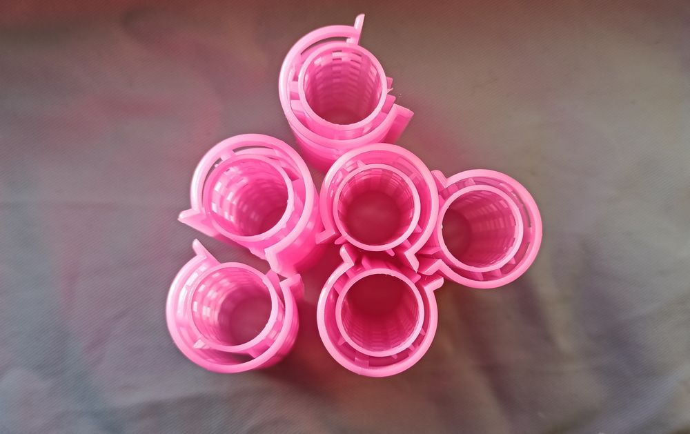 Conjunto 5 rolos de cabelo 2,2 cm