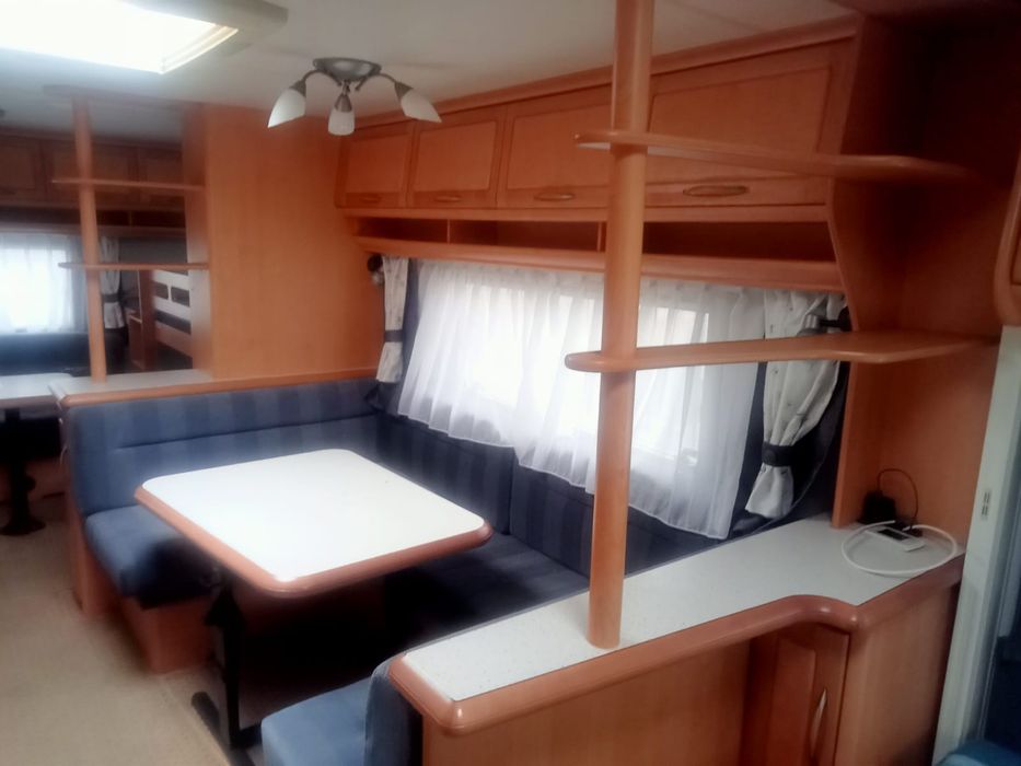 Caravana hobby 650 exclusive valor fixo