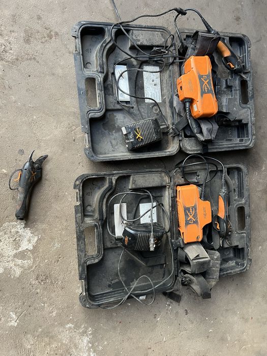 Sekator elektryczny pellenc sekator do cięcia sadu jabłoni