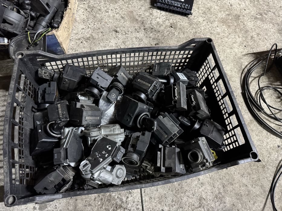 Замки запалювання mercedes benz w203,204,209,211,212,218,219,164