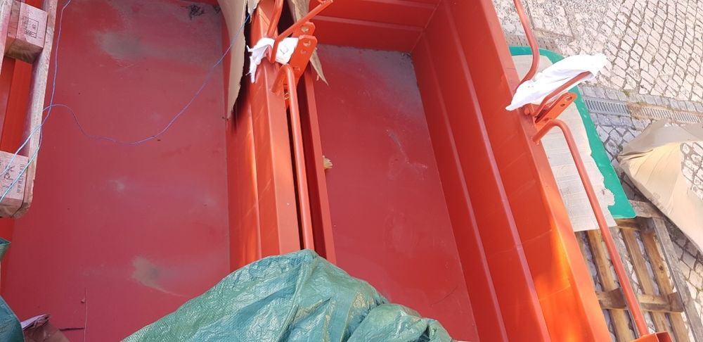 Caixa de Carga 1,80 mt,Nova