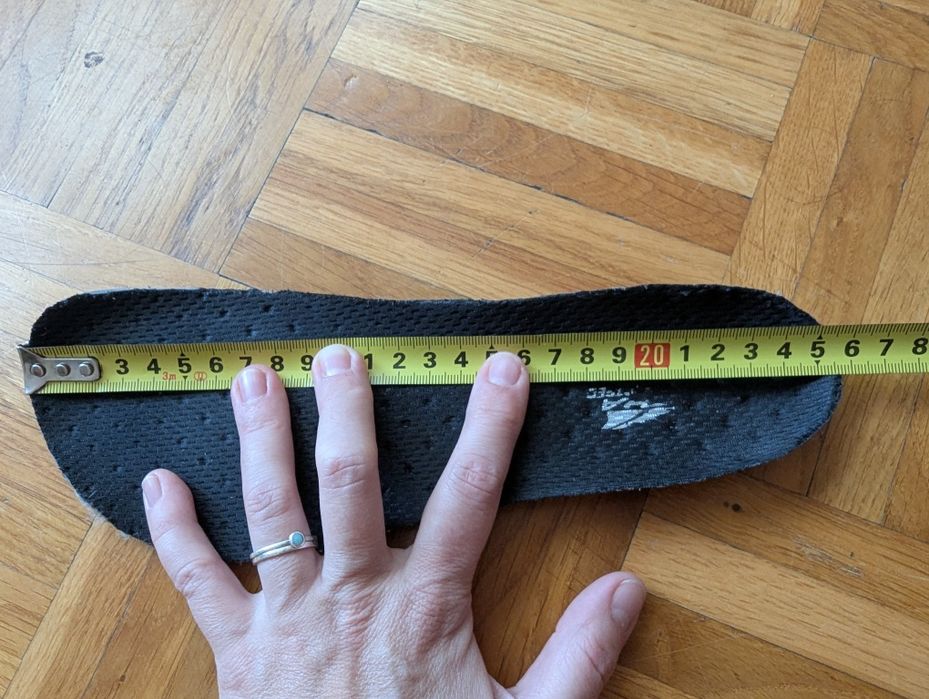 Altra buty zero drop wkładka 25cm