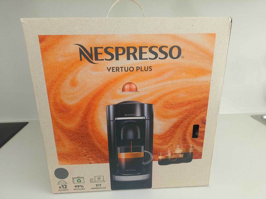 Máquina de café Nespresso VertuoPlus - OFERTA WELCOME PACK NESPRESSO