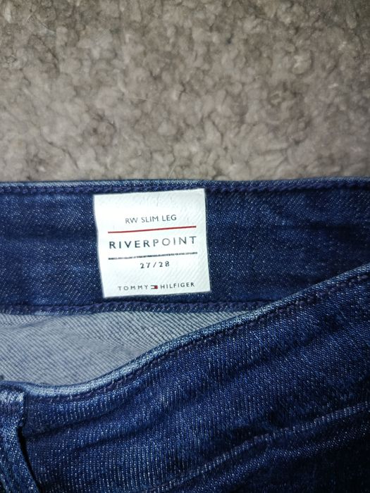 Spodnie jeans Tommy Hilfiger