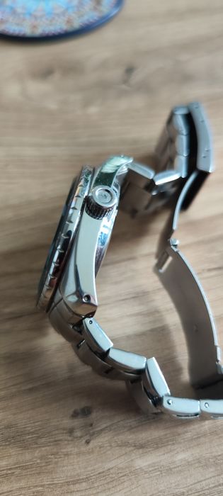 Zegarek Fossil srebrny