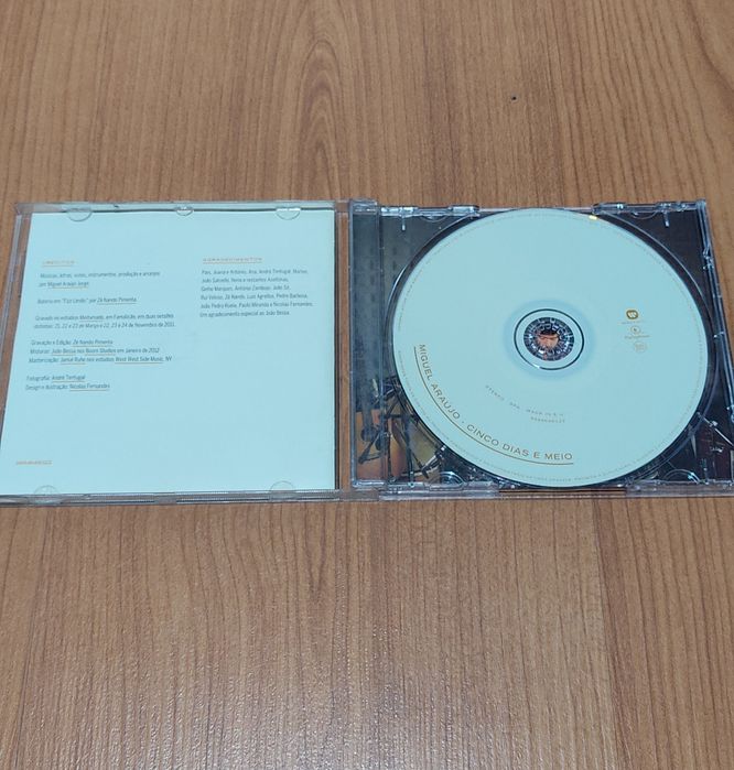 CD Miguel Araújo cinco dias e meio