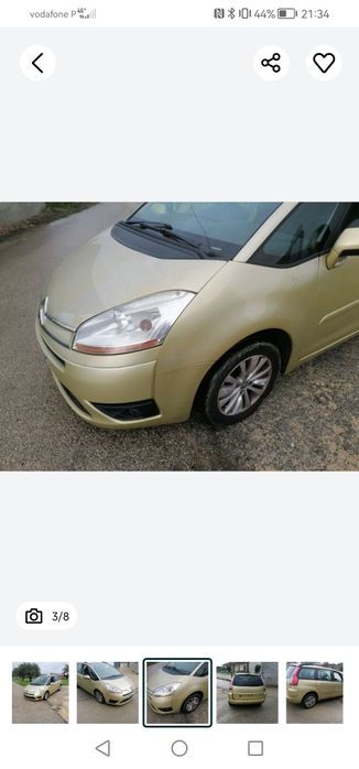 Citroën c4 picasso 2007 a 2012