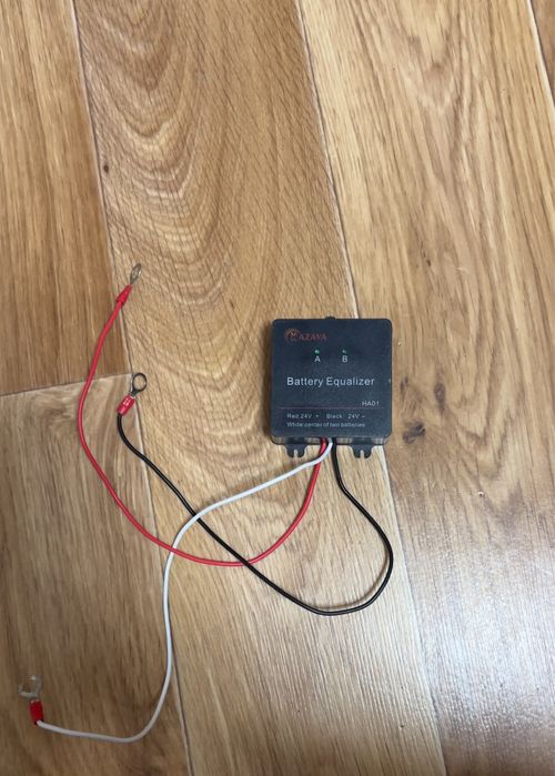 Комплект резервного живлення Must інвертор + 2 гелевих акумулятори