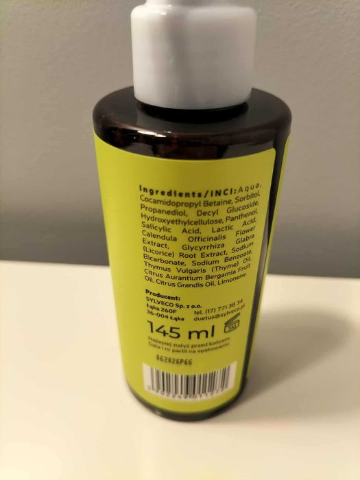 duetus żel myjący do twarzy