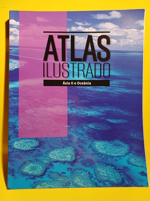 Atlas Ilustrado Mundial- 7 livros