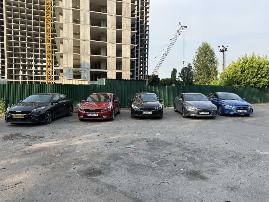 Оренда авто hyundai  без залогу, 4500 тиждень