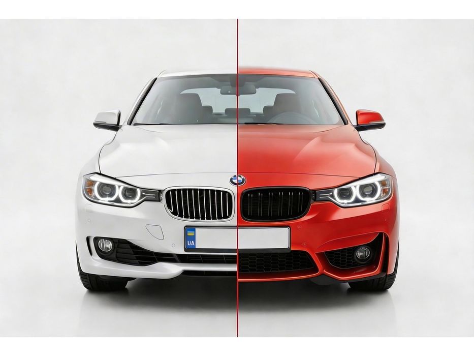 BMW 3 F30/F31 Комплект обвісів (F80 М3, під протитуманки)