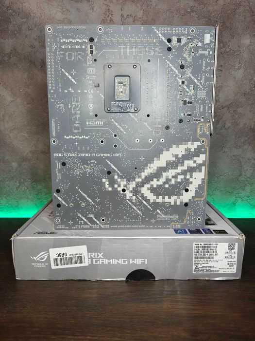 Материнська плата Asus Rog Strix Z890-A Gaming Wifi (LGA1851) 15 Intel