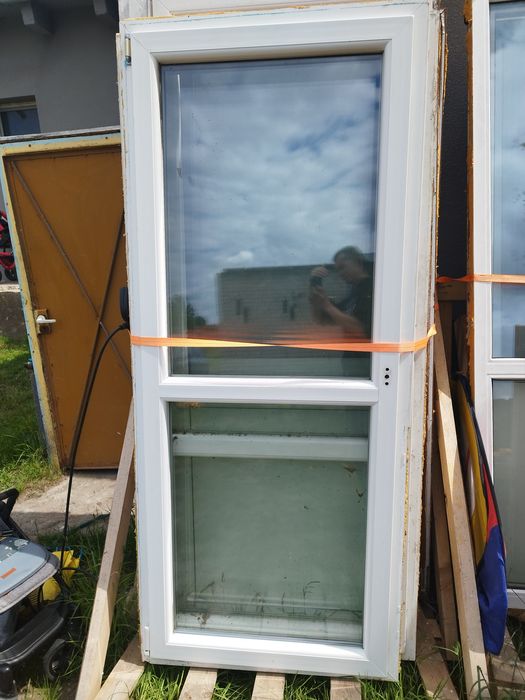 Okna rozne wymiary sokolka transport okno drzwi pcv plastikowe