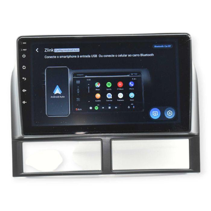 Auto rádio 2 DIN Android Jeep Grand Cherokee II - GPS Carplay WiFi