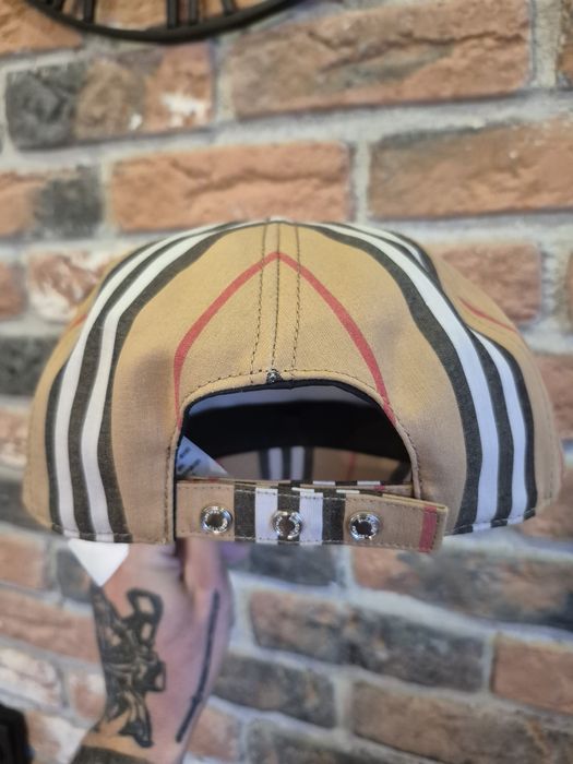 Czapka z daszkiem Burberry