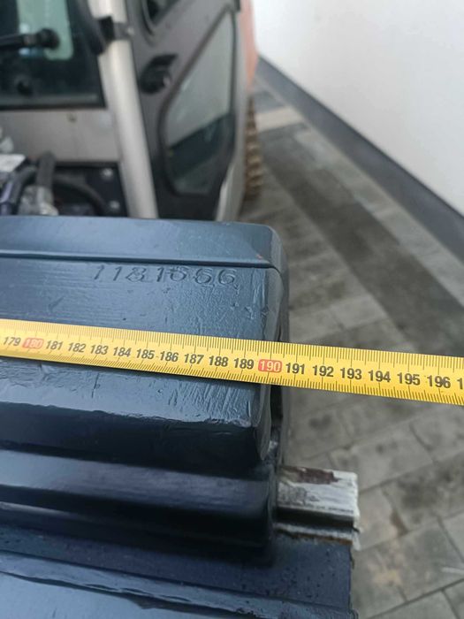 obrotnica do wózka widłowego 8 ton Stabau