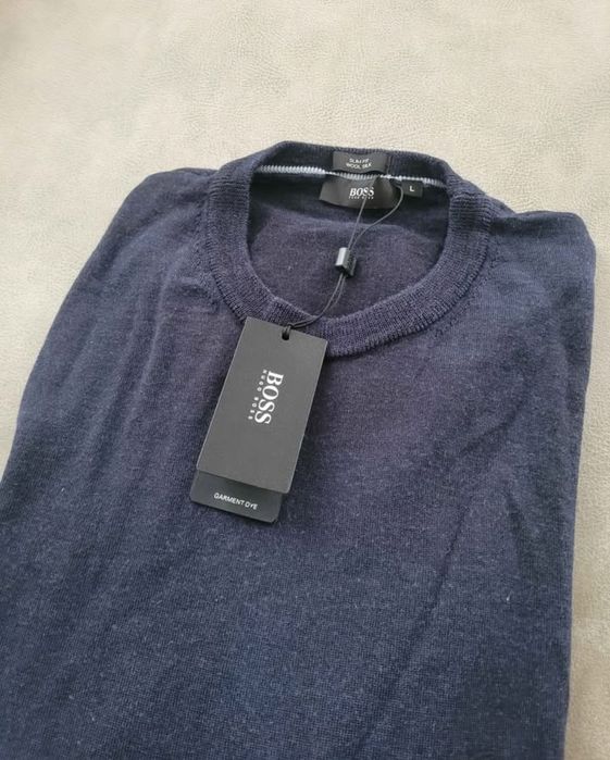 Camisola malha Hugo Boss
