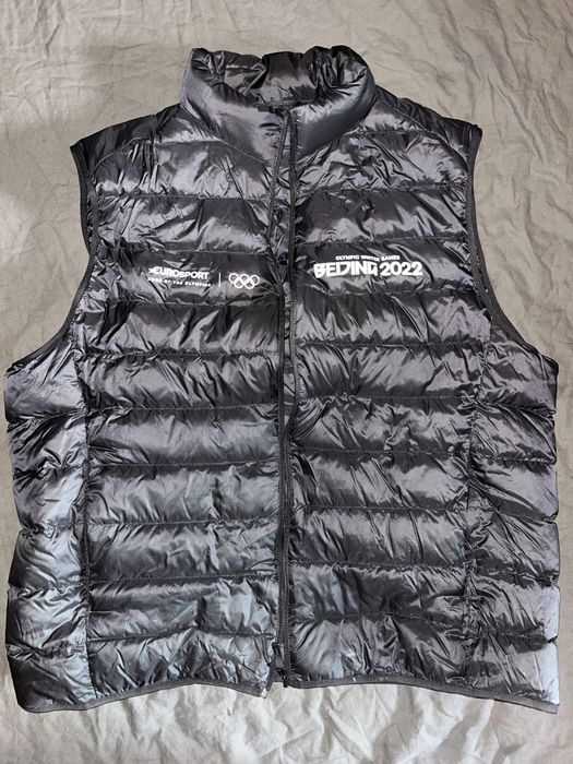 Kamizelka superlekka Uniqlo - Eurosport. Unikat.