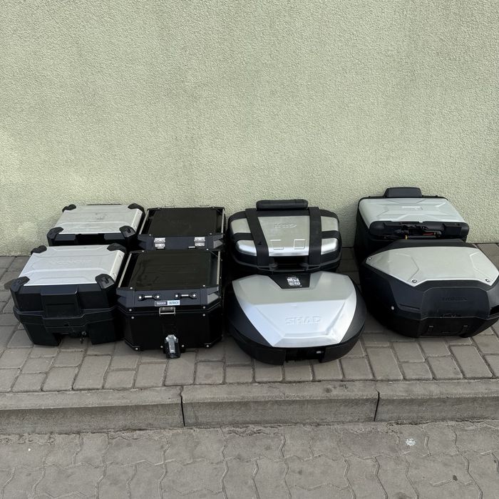 Кофри на мотоцикл