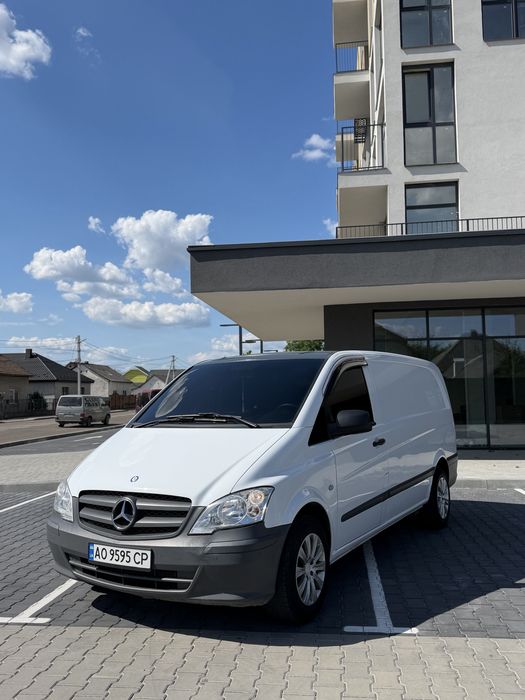 Mercedes-Benz Vito-116 2012