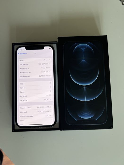 iPhone 12 Pro айфон 12 про гарантия