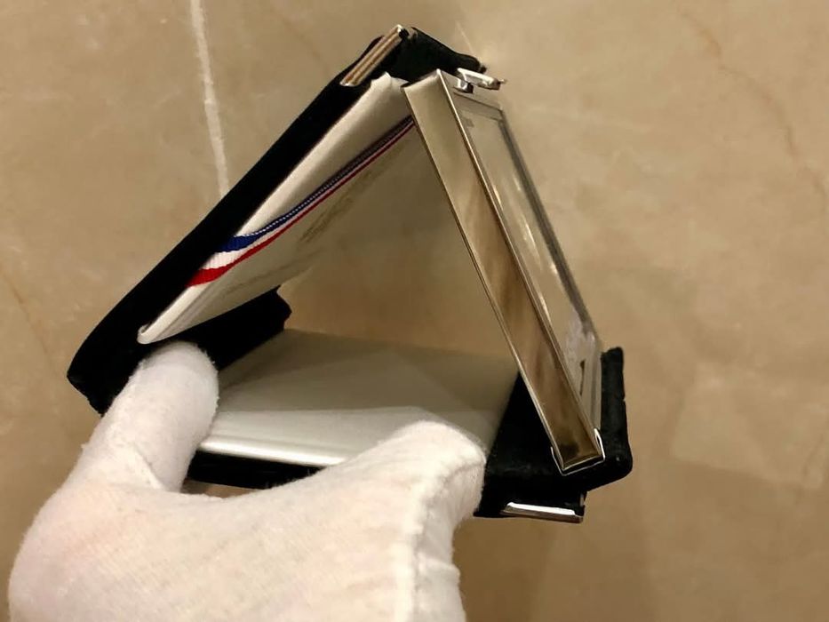 ПРУФ сет монет США 1998р. Складень. Сертифікат. СРІБЛО.