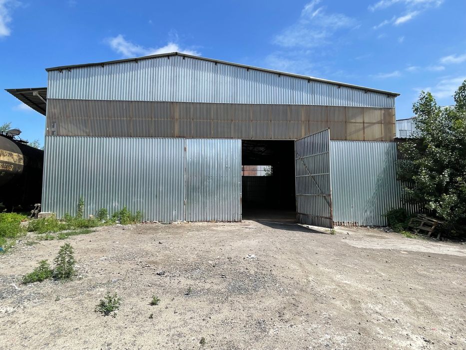 Виробничо-складське приміщення на Хімзаводі