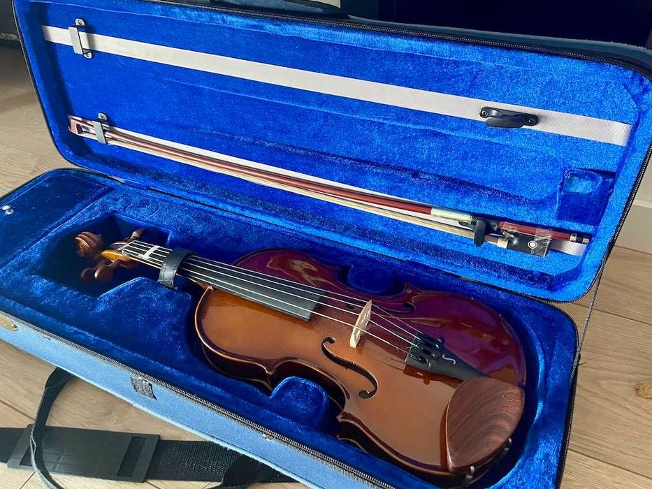 Violeta /  Viola D'arco Stentor Student 33,0cm, 13 polegadas, com Estojo e Arco