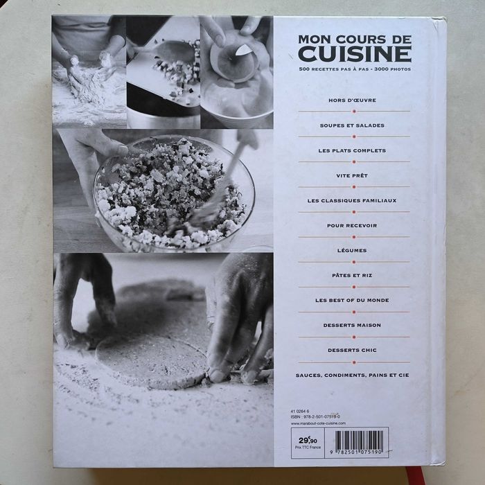 Mon Cours de Cuisine