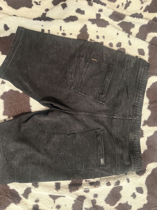 Spodenki Cropp czarny jeans roz. 34