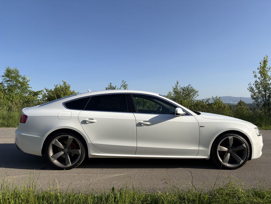Audi A5 8T Sportback 1.8 TFSI S-line
