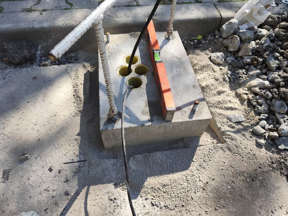 Prefabrykat betonowy