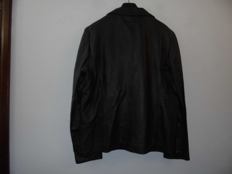 casaco de senhora em pele