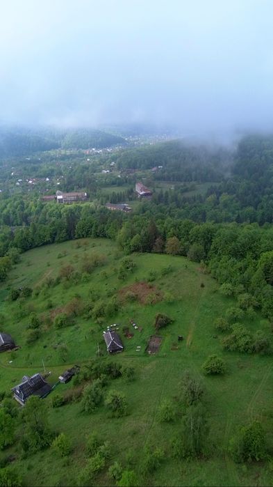 Продаж земельної ділянки 36 сот. та дерев'яного гуцульського будинку в с. Шешори Біля лісу Панорамний краєвид БЕЗ КОМІСІЇ - View 5