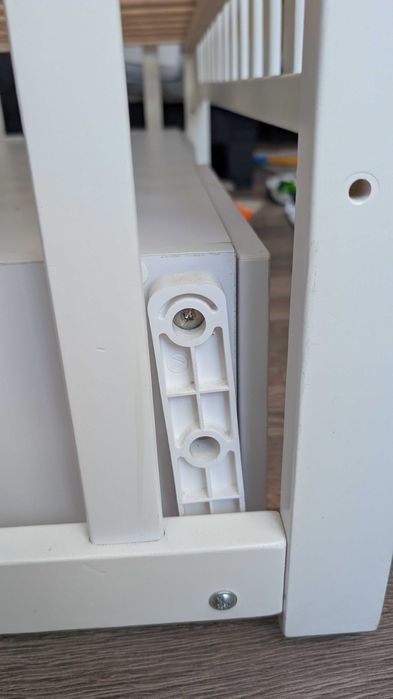 Детская кроватка с маятником + матрас, отличное состояние