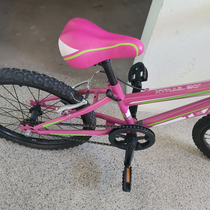 Bicicleta Infantil XTRAIL Aro 20 – Excelente Estado