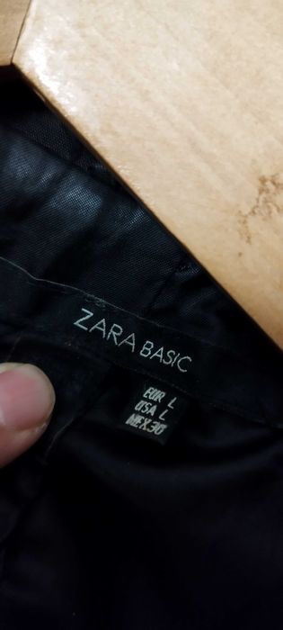 Gabardina preto em bom estado