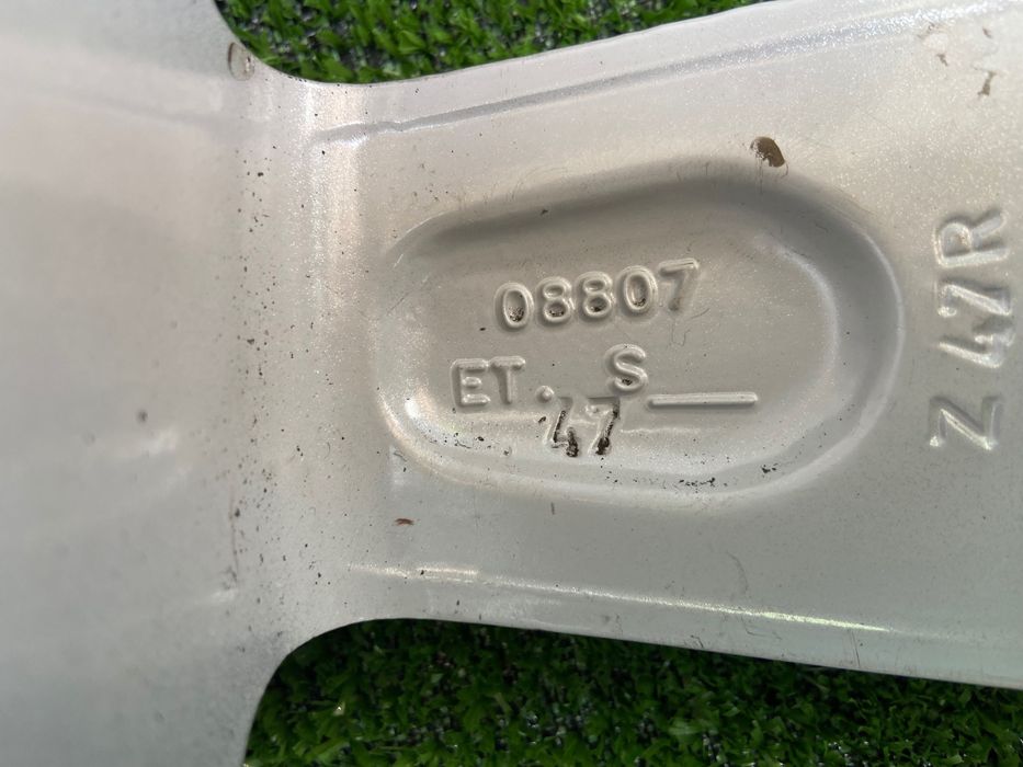 Диски R17 5/112 Сірі 47R