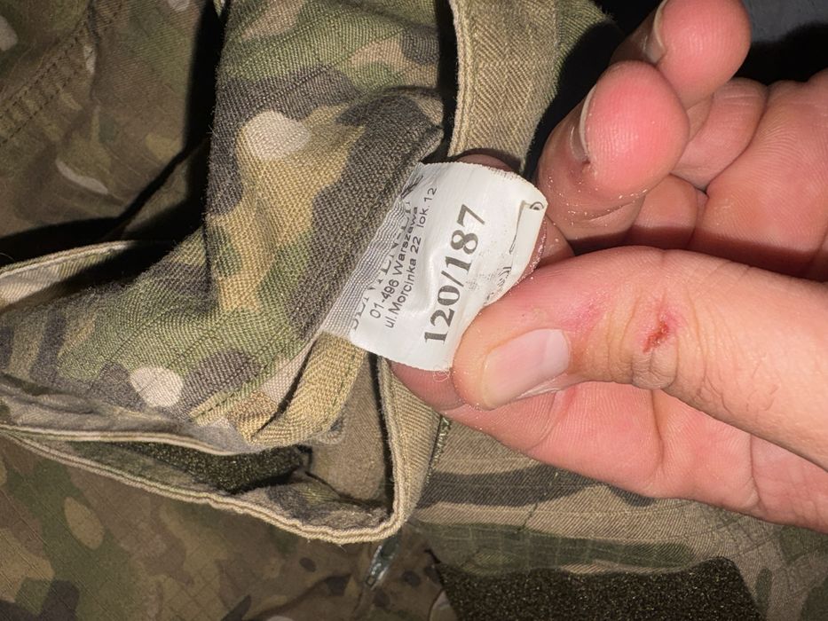 Mundur góra multicam